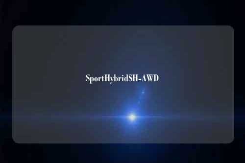 SportHybridSH-AWD